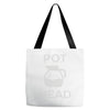 pot head coffee lover Tote Bags