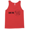 save the manual transmissions black (stick shift) Tank Top