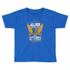 All Men Are Created Equal But Only The Best Are Born In September Toddler T-shirt