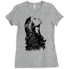 flower girl Ladies Fitted T-Shirt