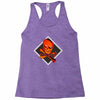 3d skull squad Racerback Tank