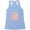 i am your spirit animal girls Racerback Tank