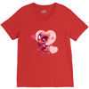 KISS ME PLEASE V-Neck Tee
