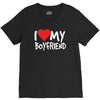 i love my boyfriend V-Neck Tee