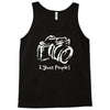 shoot people Tank Top
