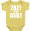 mason 2be1ask1 Baby Onesie