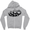 schlagring Zipper Hoodie