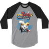 mighty hamthoro 3/4 Sleeve Shirt