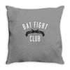 bat fight Throw Pillow