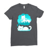 world domination Ladies Fitted T-Shirt