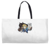 hylian selfie Weekender Totes