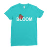 mgk bloom Ladies Fitted T-Shirt
