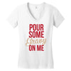 pour some gravy on me Women's V-Neck T-Shirt