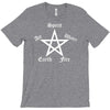 elements pentagram T-Shirt