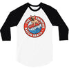 bacon beach 3/4 Sleeve Shirt
