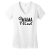 mama tried Women's V-Neck T-Shirt