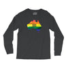 Australia Lgbt Long Sleeve Shirts