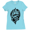 papa bear Ladies Fitted T-Shirt