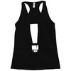 exclamation box Racerback Tank