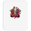 nuclear beauty Mousepad
