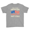 This Is How Americans Take A Knee Youth Tee