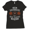bm god drummers bass heroes too Ladies Fitted T-Shirt