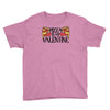 pizza is my valentine 4 Youth Tee