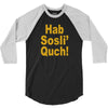 hab sosli' quch! klingon funny geek nerd sci fi alien conventions shir 3/4 Sleeve Shirt