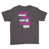 i cut hair Youth Tee