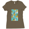 Wow Ladies Fitted T-Shirt