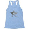 obey aku 2 Racerback Tank