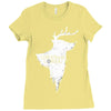 christmas is coming Ladies Fitted T-Shirt