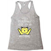 purrfect day Racerback Tank