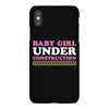 Baby Girl Under Construction iPhoneX