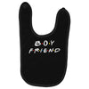 boyfriend   friends tv show parody Baby Bibs