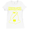the ninja gamer Ladies Fitted T-Shirt