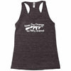 keep the change you ya filthy animal Racerback Tank