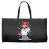 respect line Weekender Totes