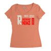 breaking news lp860 best trending Women's Triblend Scoop T-shirt