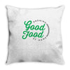 growing good food at home Throw Pillow