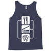 v2 eat sleep poker Tank Top