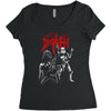 darth metal Women's Triblend Scoop T-shirt
