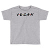 vegan friends tv show parody Toddler T-shirt