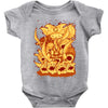 attack Baby Bodysuit