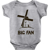 big fan Baby Bodysuit