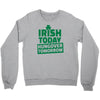 hungover tomorrow best trending Crewneck Sweatshirt