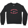 name a lure Crewneck Sweatshirt