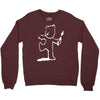 banksy teddy bear pop art new Crewneck Sweatshirt