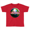 the world is always spinnin Toddler T-shirt