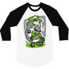bird and money 3/4 Sleeve Shirt